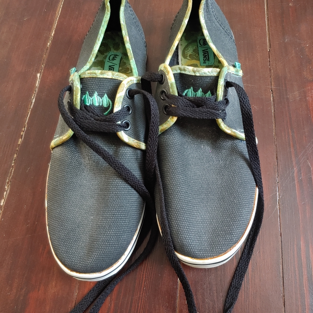 Special Edition Aleeda Vans